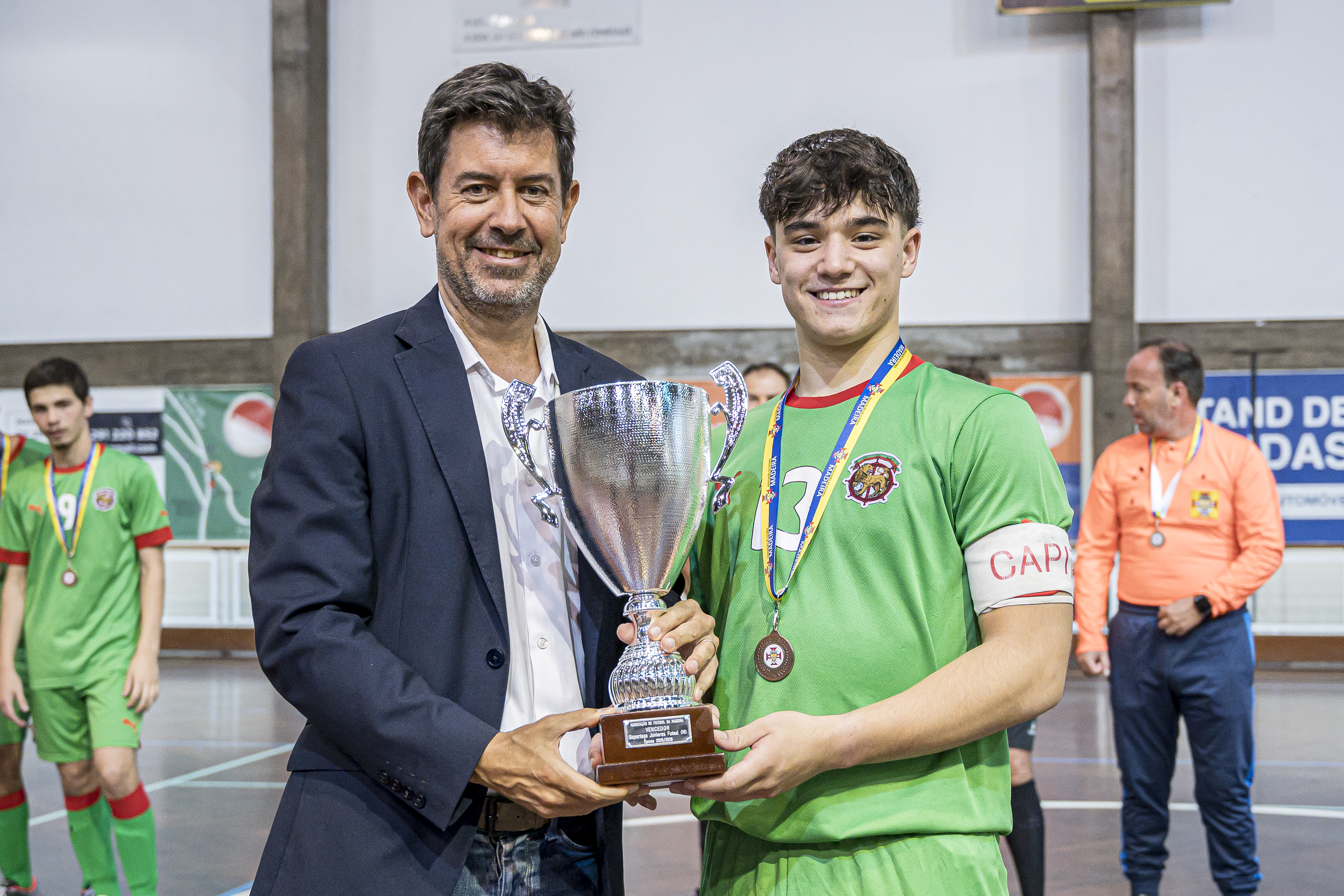 Supertaça: dobradinha para os juniores verde-rubros 